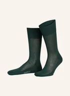 Skarpetki damskie - Falke Skarpety Luxury No. 9 gruen - miniaturka - grafika 1