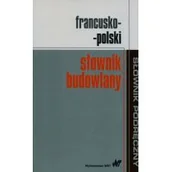 Książki do nauki języka francuskiego - Francusko-polski słownik budowlany - Wydawnictwo Naukowe PWN - miniaturka - grafika 1