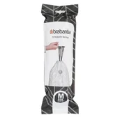 Kosze na śmieci - Brabantia Worki na śmieci M PerfectFit 60 l 10 szt. 126901 - miniaturka - grafika 1