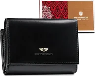 Portfele - Peterson Elegancki portfel damski ze skóry naturalnej Peterson NoSize - miniaturka - grafika 1