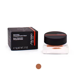 Shiseido, Minimalist Whipped, róż do policzków 04 Eiko, 5 g - Bronzery i konturowanie twarzy - miniaturka - grafika 1