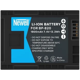 Newell BP-820 do Canon - Akumulatory do aparatów dedykowane - miniaturka - grafika 1