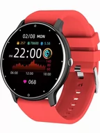 Smartwatch - Gravity GT1-10 Czerwony - miniaturka - grafika 1