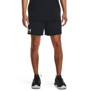 Spodenki krótkie męskie Under Armour Rival Terry 6in Short - Spodenki męskie - miniaturka - grafika 1