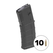 Osprzęt do wiatrówek - Magpul - Magazynek PMAG 10/30 AR-15/M4 - GEN M3 - 5,56x45 mm/.223 REM - MAG1183-BLK - miniaturka - grafika 1