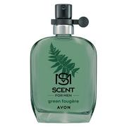 Wody i perfumy męskie - Perfumy dla mężczyzn Green Fougère Scent - Woda toaletowa for Men Avon - miniaturka - grafika 1