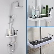 Półki łazienkowe - Półka pod prysznic na rurkę - miniaturka - grafika 1