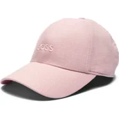 Czapki damskie - BOSS BLACK Lniana bejsbolówka Ari-LN - miniaturka - grafika 1