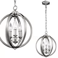 Lampy sufitowe - Elstead Lighting Lampa wisząca CORINNE 3P S FE/CORINNE/3P/S Lighting - miniaturka - grafika 1