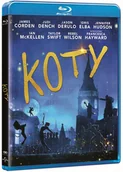 Filmy muzyczne DVD - Filmostrada Koty, Blu-ray Tom Hooper - miniaturka - grafika 1