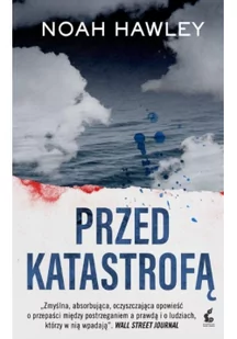 Sonia Draga Przed katastrofą LIT-33459 - Powieści sensacyjne - miniaturka - grafika 3