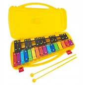Instrumenty muzyczne dla dzieci - CYMBAŁKI 27 TONOWE Dzwonki Chromatyczne INSTRUMENT DLA DZIECI - miniaturka - grafika 1