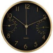 Zegary - Zegar ścienny ARTICASA 15 cm Czarny - miniaturka - grafika 1