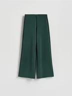 Moda i Uroda OUTLET - Reserved - Spodnie z modalem - morski - miniaturka - grafika 1