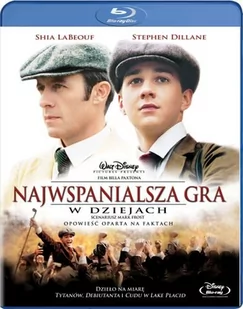 Najwspanialsza gra w dziejach - Filmy przygodowe Blu-Ray - miniaturka - grafika 1