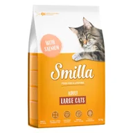 Sucha karma dla kotów - Smilla Adult XXL-krokiety, łosoś - 2 x 10 kg - miniaturka - grafika 1