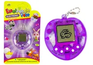 Gry planszowe - Gra Elektroniczna Tamagotchi Zwierzątko Fioletowa - miniaturka - grafika 1