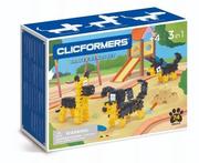 Klocki - Klocki CLICFORMERS Black and yellow friends 74el 806003 - miniaturka - grafika 1