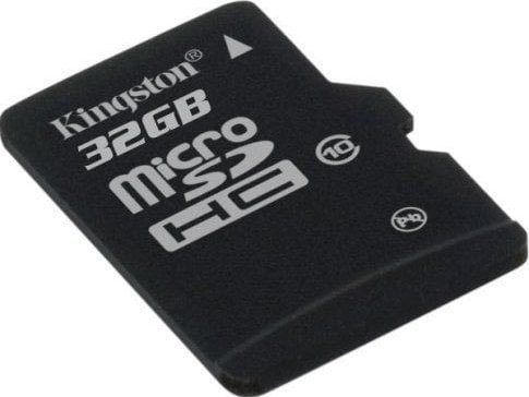 Karta Kingston MicroSDHC 32 GB Class 4 SDC432GBSP