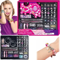 Biżuteria dla dzieci - ZESTAW MINI PANDORA KORALIKI DO ROBIENIA BIŻUTERII BRANSOLETEK - miniaturka - grafika 1