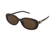 Okulary przeciwsłoneczne - Okulary przeciwsłoneczne Gucci GG1684SA 004 - miniaturka - grafika 1