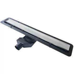 MCALPINE Odpływ kabiny natryskowej SEAMLESS CERAMIC L750 z syfonem MCALPINE - Odpływy liniowe - miniaturka - grafika 2