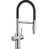 Baterie kuchenne - Bateria stojąca BLANCO Catris-S Flexo Filter PVD Stalowy 526706 - miniaturka - grafika 1