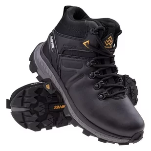Buty Hi-Tec K2 Thermo Hiker W 92800555307 czarne - Buty trekkingowe damskie - miniaturka - grafika 1
