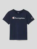 Koszulki dla chłopców - T-shirt z okrągłym dekoltem - miniaturka - grafika 1