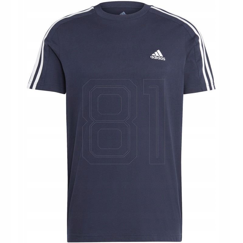 Koszulka adidas Essentials Single Jersey 3-Stripes Tee M IC9335 L