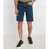 Spodenki męskie - Calvin Klein Szorty | Regular Fit | denim - miniaturka - grafika 1