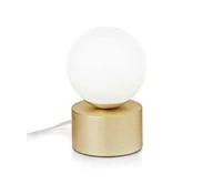 Lampy stojące - Ideal Lux - LED Lampa stołowa PERLAGE 1xG9/3W/230V złota/biała - miniaturka - grafika 1