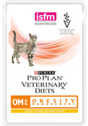 Mokra karma dla kotów - PRO PLAN Veterinary Diets OM St/Ox Obesity Management Karma dla kotów z kurczakiem 12x85g - miniaturka - grafika 1