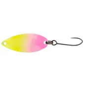 Przynęty - Błystka wahadłowa MIKADO M-Craft Spoon PMB-MC-3.4-9 2.9 cm Żółto-różowo-czarny - miniaturka - grafika 1