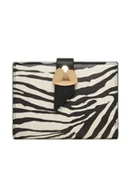 Portfele - Aldo Mały Portfel Damski Valanagyn 14077021 Czarny - miniaturka - grafika 1