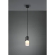 Lampy sufitowe - Trio Robin lampa wisząca 1-punktowa czarna/biała 310600101 310600101 - miniaturka - grafika 1