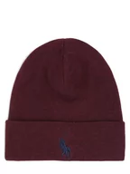 Czapki męskie - Polo Ralph Lauren - Czapka męska, czerwony - miniaturka - grafika 1