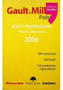 Gault & Millau Polska 2016 Używana - Przewodniki - miniaturka - grafika 2