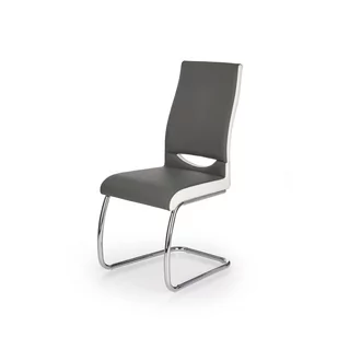 Krzesło Metalowe K-259 Popiel / Biały Halmar - Krzesła - miniaturka - grafika 1