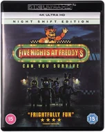 Horrory Blu-Ray - Pięć koszmarnych nocy - miniaturka - grafika 1