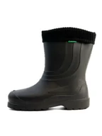 Kalosze damskie - Kalosze damskie czarne demar - miniaturka - grafika 1