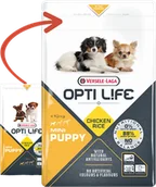 Sucha karma dla psów - Versele-Laga Opti Life Puppy Mini 2,5 kg - miniaturka - grafika 1