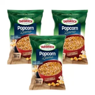 Targroch Popcorn ziarno Zestaw 3 x 300 g - Popcorn - miniaturka - grafika 1