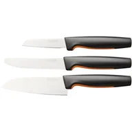 Noże kuchenne - Fiskars Zestaw noży Functional Form 1057556 3 elementy) - miniaturka - grafika 1