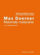 Podręczniki dla szkół wyższych - MATERIAŁY MALARSKIE I ICH ZASTOSOWANIE MAX DOERNER - miniaturka - grafika 1