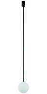 Lampy sufitowe - Minimalistyczna lampa wisząca 140cm KIER L BLACK czarny - miniaturka - grafika 1