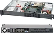 Serwery - Serwer SuperMicro Supermicro Barebone SuperServer 1U Intel Atom C2758 8C/8T 2,4 GHz SYS-5018A-TN7B - miniaturka - grafika 1