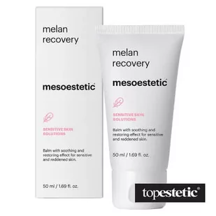 Mesoestetic Melan Recovery New Krem o silnych właściwościach natłuszczających oraz nawilżających 50 ml - Kremy do twarzy - miniaturka - grafika 1