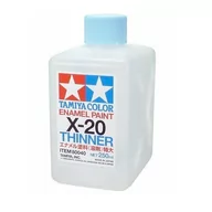 Akcesoria i części modelarskie - Tamiya, rozcieńczalnik do farb olejnych, X-20 250 ml - miniaturka - grafika 1