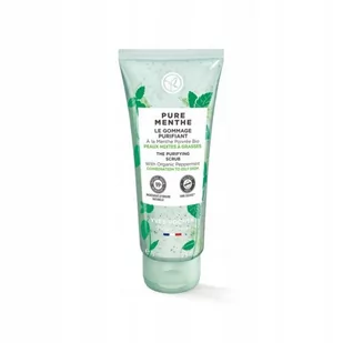 Yves Rocher, Oczyszczający Peeling Do Twarzy, 75ml - Peelingi i scruby do twarzy - miniaturka - grafika 1